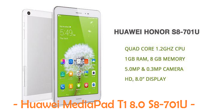 Sửa Huawei MediaPad T1 8.0 S8-701U