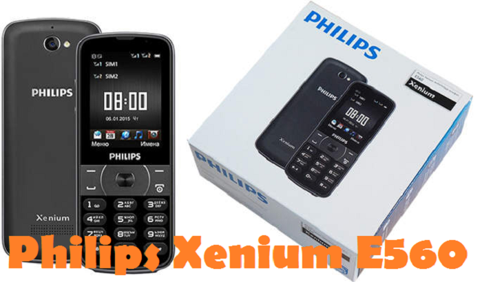 Sửa Philips Xenium E560