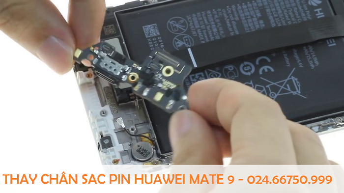 Thay Chân Sạc Pin Điện Thoại Huawei Mate 9