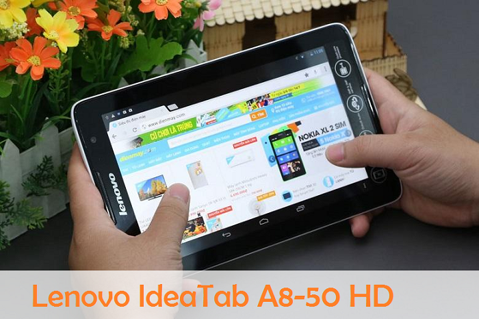 Thay Màn hình cảm ứng Lenovo IdeaTab A8-50 HD (A5500)