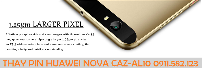 Thay Pin Điện thoại Huawei Nova CAZ-AL10