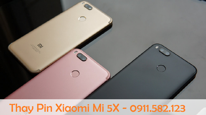 Thay Pin Điện Thoại Xiaomi Mi 5X