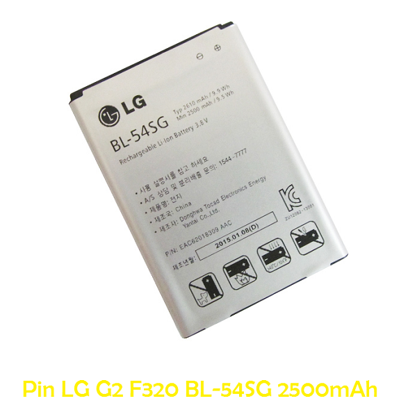 Pin LG G2 F320 BL-54SG 2500mAh