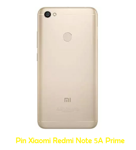 Pin Xiaomi Redmi Note 5A Prime