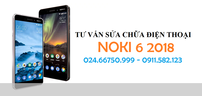 Sửa Điện Thoại Nokia 6 2018