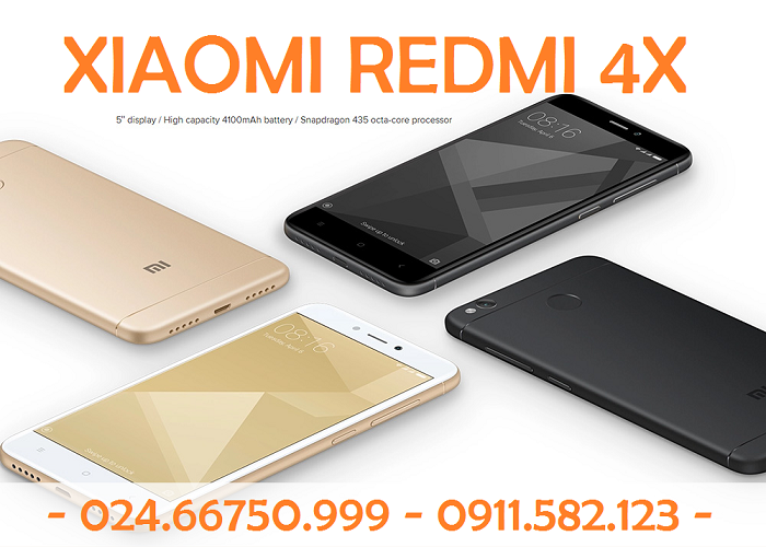 Sửa Chữa Điện Thoại Xiaomi Redmi 4X
