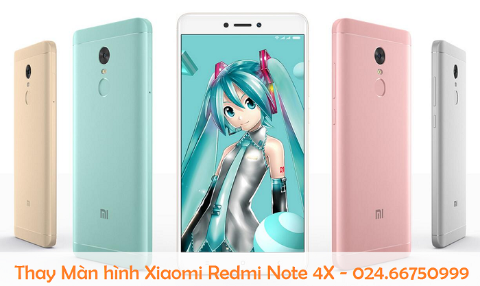 Thay Màn hình Cảm ứng Điện Thoại Xiaomi Redmi Note 4X
