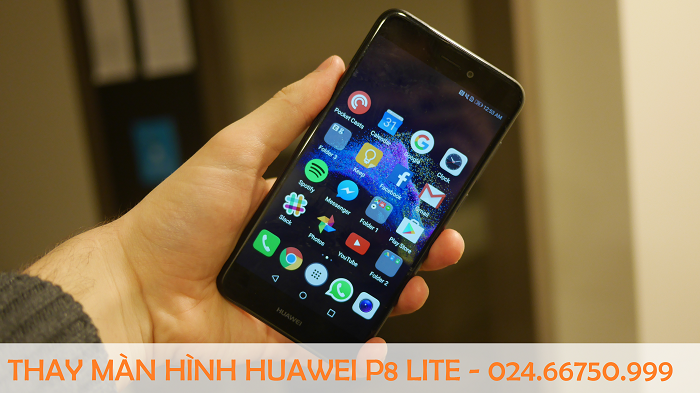 Thay màn hình cảm ứng điện thoại Huawei P8 Lite
