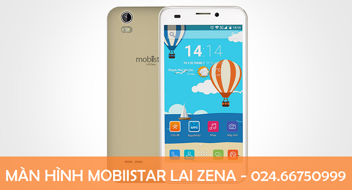 Thay màn hình cảm ứng điện thoại Mobiistar Lai Zena