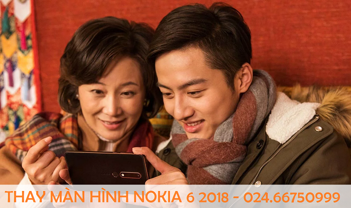 Thay màn hình cảm ứng điện thoại Nokia 6 2018
