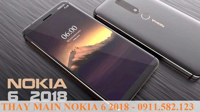 Thay Main Điện Thoại Nokia 6 2018