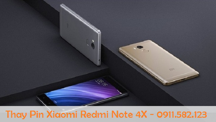 Thay Pin Điện Thoại Xiaomi Redmi 4X