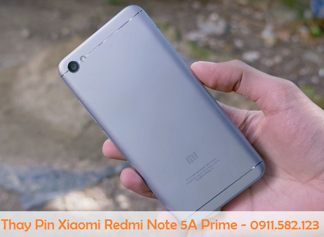 Thay Pin Điện Thoại Xiaomi Redmi Note 5A Prime