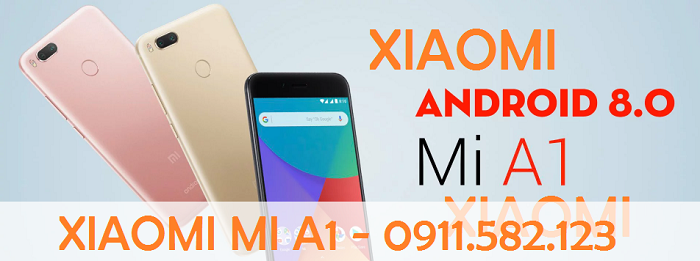 Thay vỏ điện thoại Xiaomi Mi A1