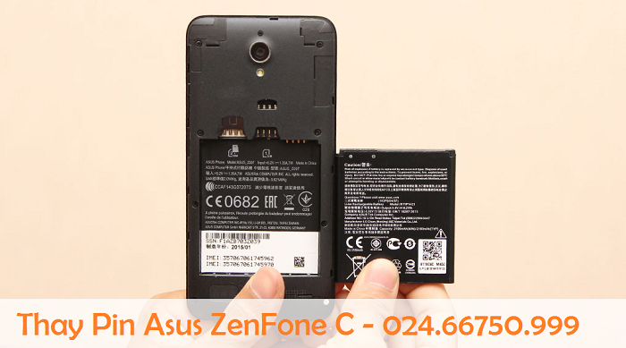 Pin Điện Thoại Asus ZenFone C
