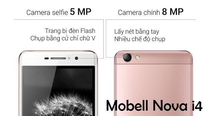 Sửa Mobell Nova i4