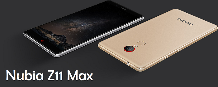 Sửa Nubia Z11 Max