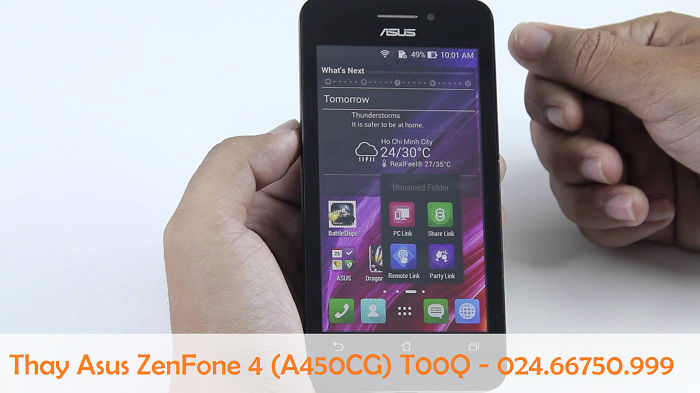 Thay màn hình cảm ứng điện thoại Asus ZenFone 4 (A450CG) T00Q