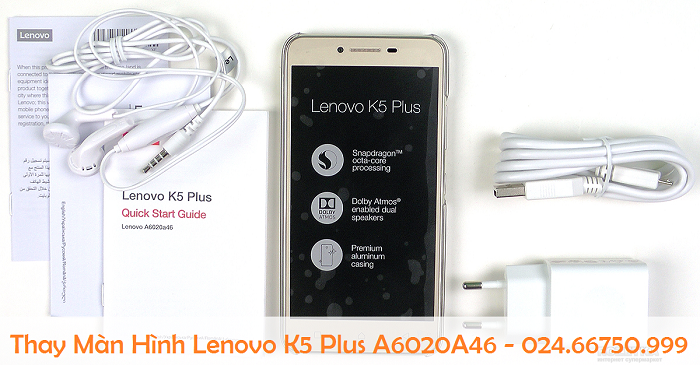 Thay Màn Hình cảm ứng điện thoại Lenovo K5 Plus A6020A46