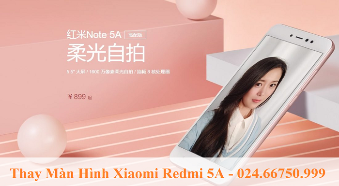 Thay Màn Hình cảm ứng điện thoại Xiaomi Redmi 5A
