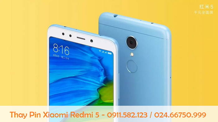 Thay Pin Điện Thoại Xiaomi Redmi 5