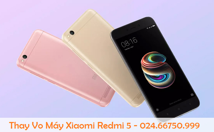 Thay Vó Máy Điện Thoại Xiaomi Redmi 5