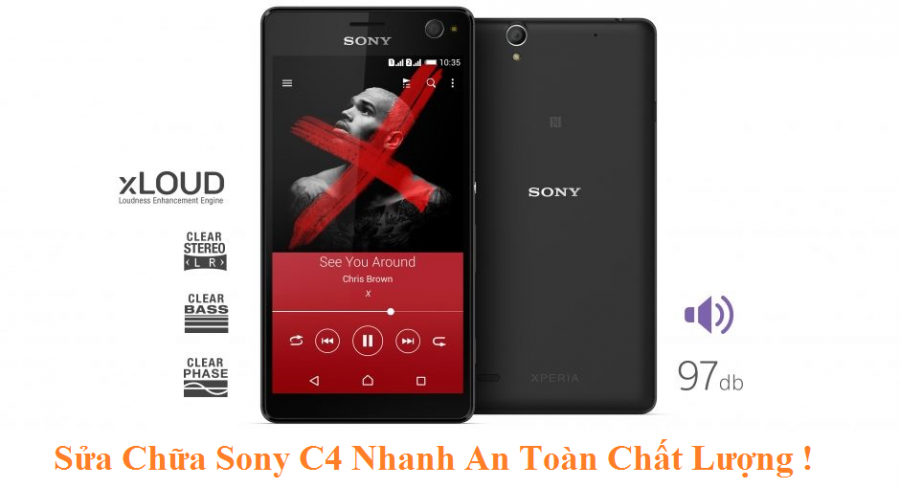 Sua Dien Thoai Sony C4