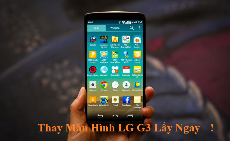 Thay Man Hinh LG G3 Lay Ngay