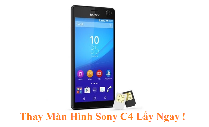 Thay Man Hinh Sony C4