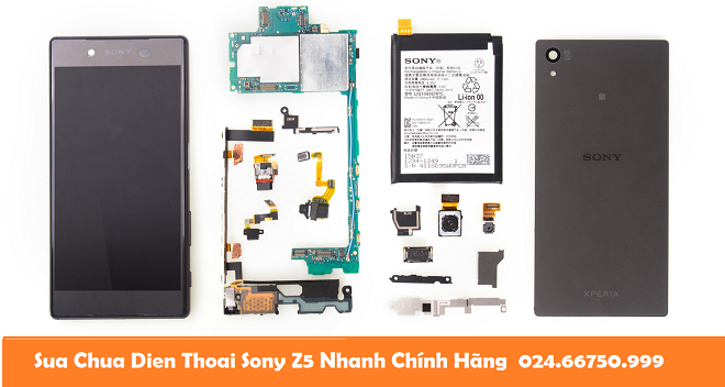 Sua Chua Dien Thoai Sony Z5