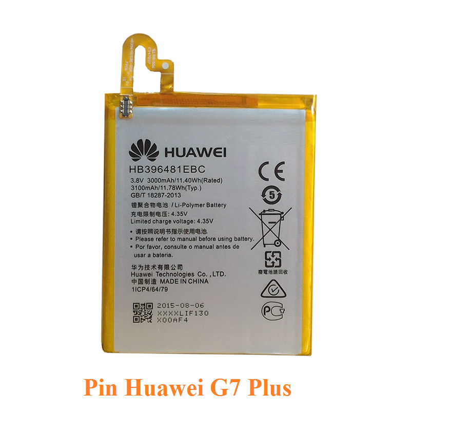 Pin Huawei G7 Plus