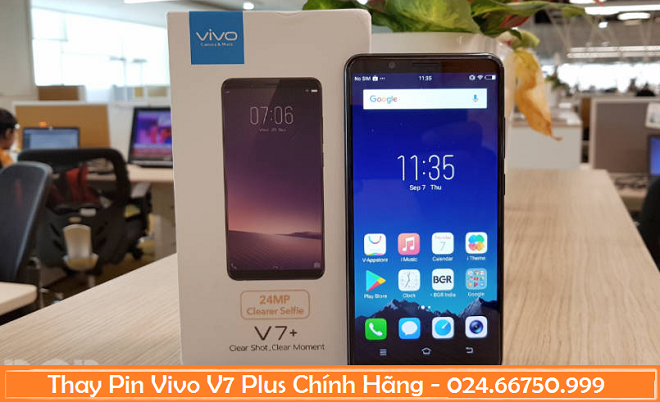 Thay Pin Vivo V7 Plus