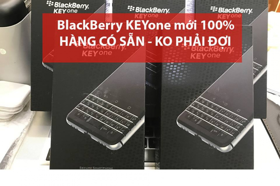 blackberry keyone new fullbox
