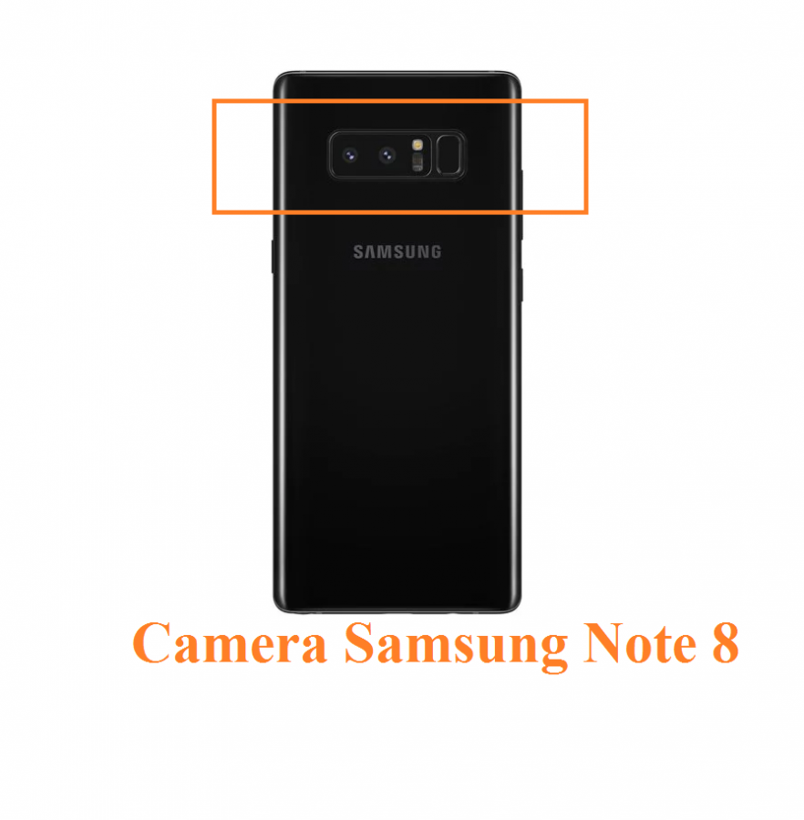 Camera Samsung Note 8