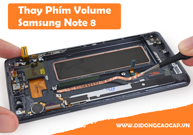 Phim Volume Samsung Galaxy Note8