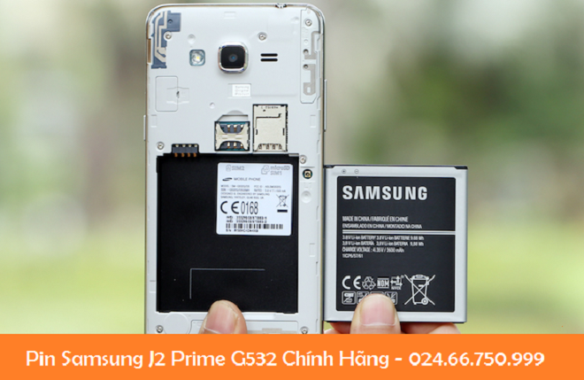 Pin Dien Thoai Samsung Galaxy J2 Prime G532