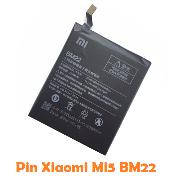 Pin Dien Thoai Xiaomi Mi5