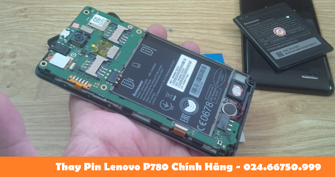 Pin Lenovo P780