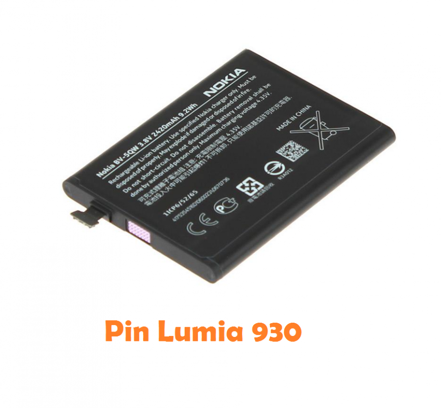Pin Lumia 930