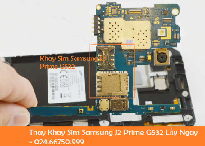 Thay Khay Sim Samsung J2 Prime