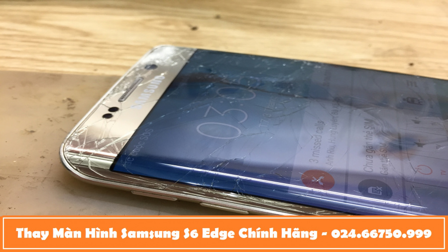 Thay Man hinh Samsung S6 Edge