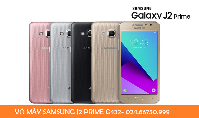 Vo May Samsung Galaxy J2 Prime G532