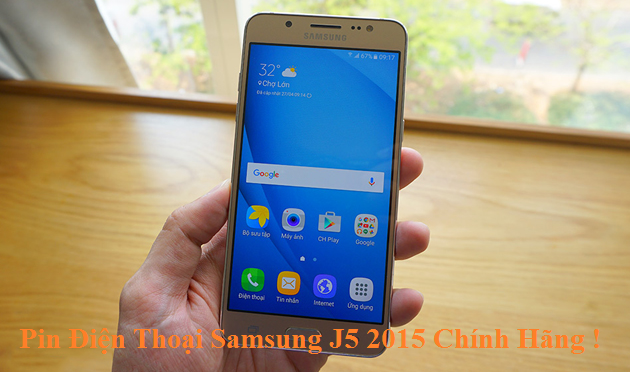 Pin dien thoai Samsung J5 2015