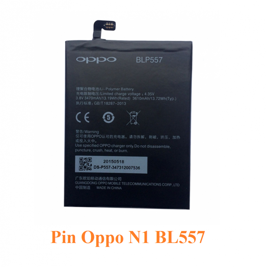 Pin Oppo N1 BL577