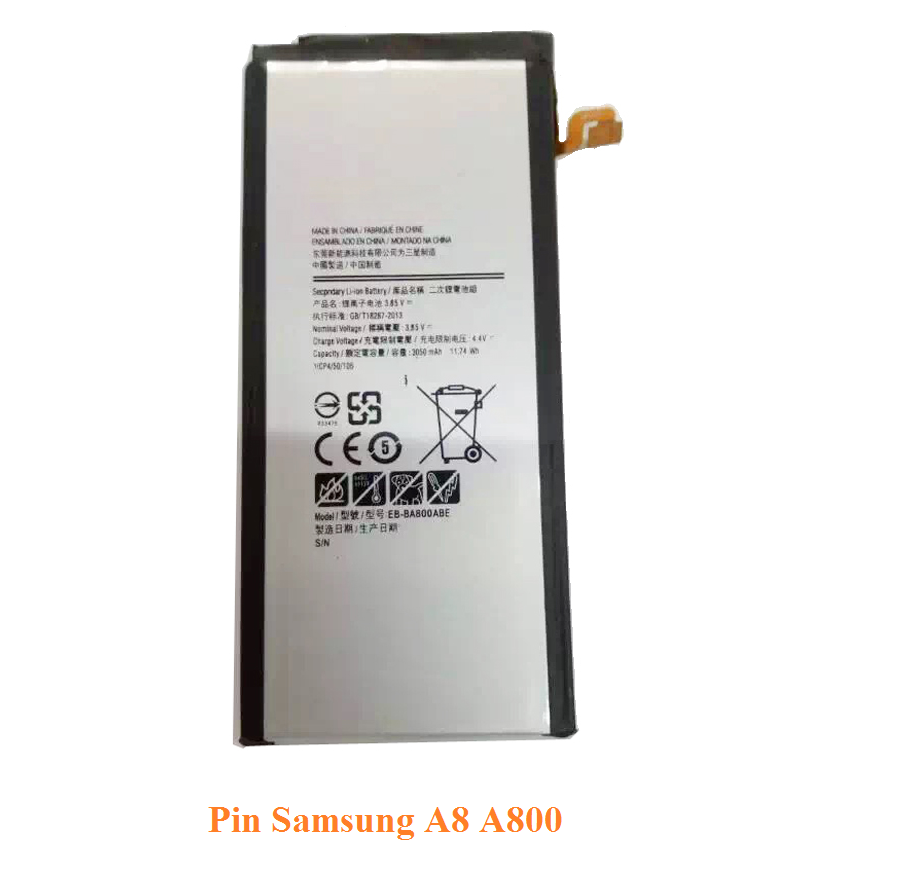 Pin Samsung A8