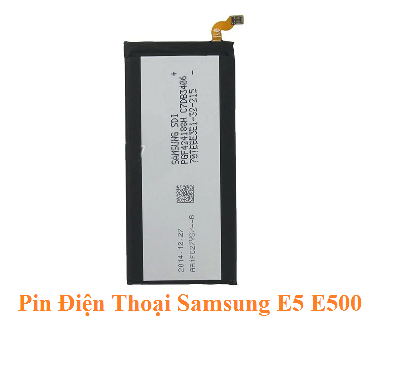 Pin Samsung E5 E500