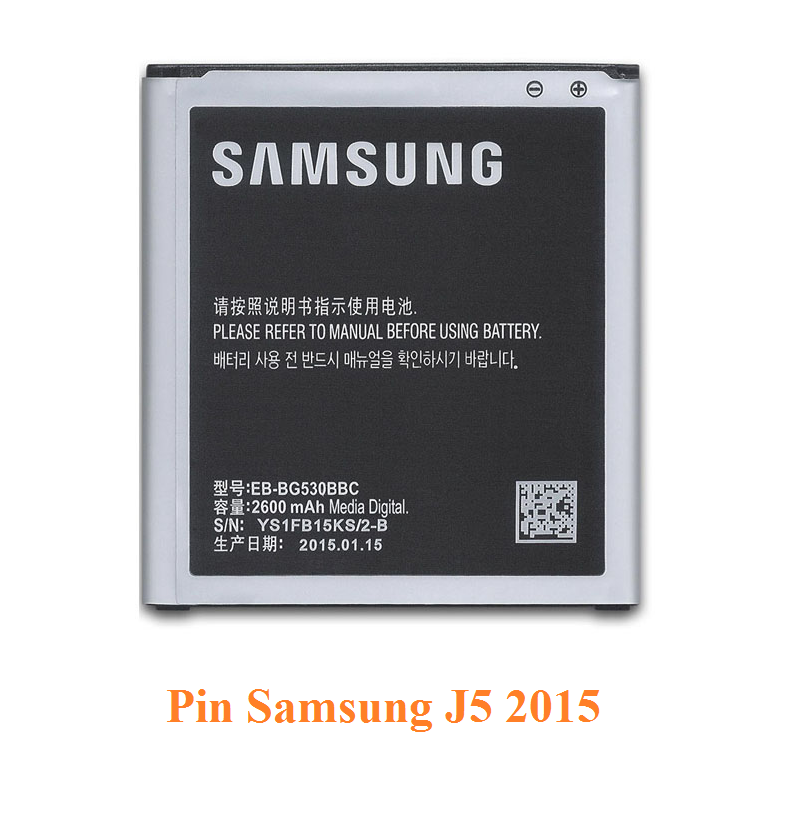 Pin Samsung J5 2015