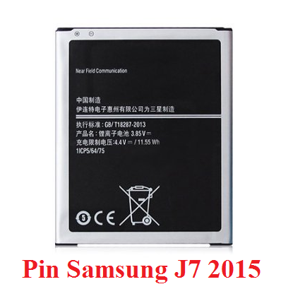 Pin Samsung J7 2015