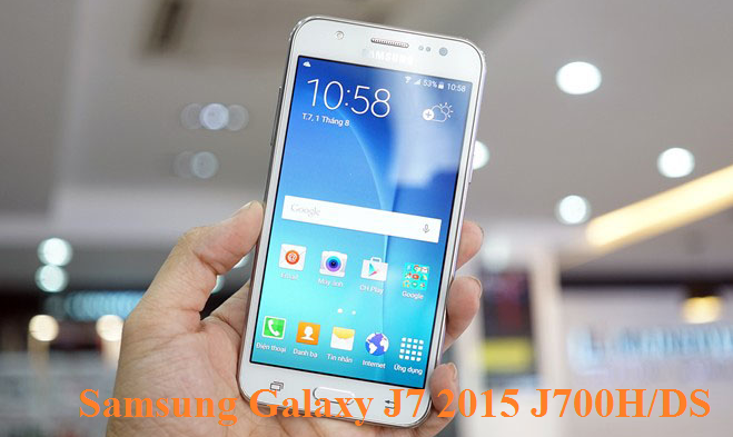 Sua Dien thoai Samsung J7 2015