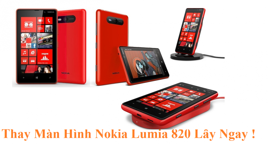 Thay Man Hinh Nokia Lumia 820 Chinh Hang